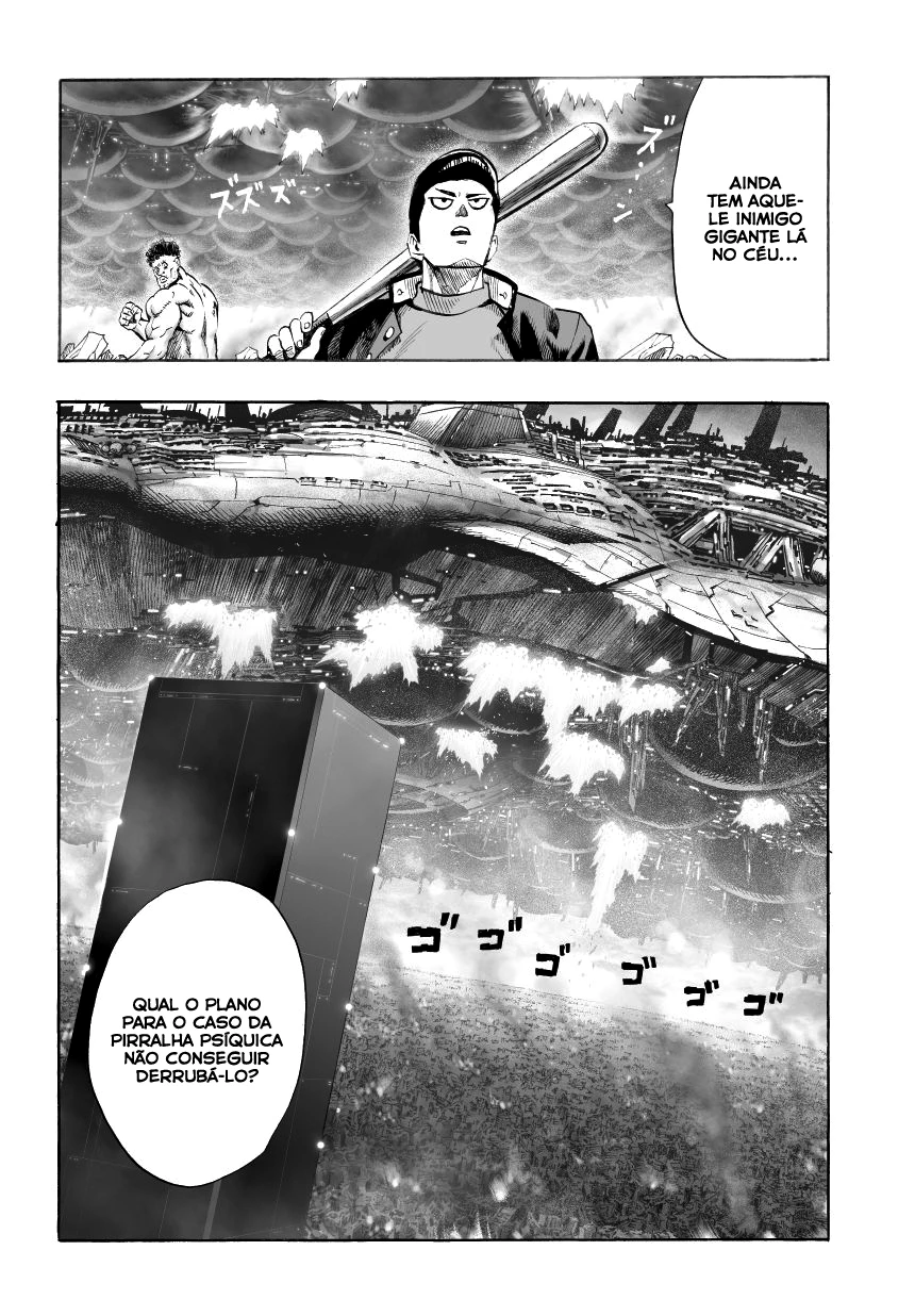 One-Punch Man — Cap. 35, pág. 22