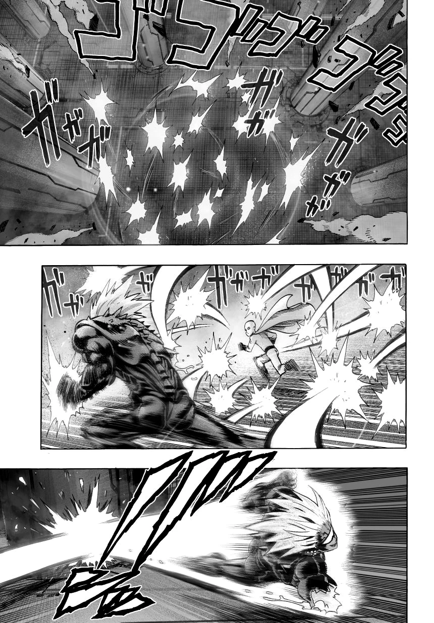 One-Punch Man — Cap. 35, pág. 23