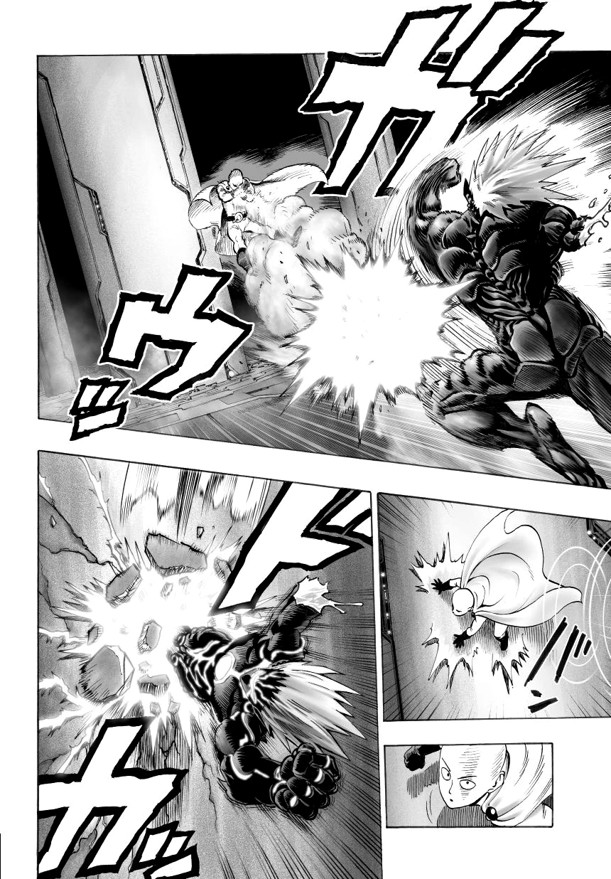 One-Punch Man — Cap. 35, pág. 24