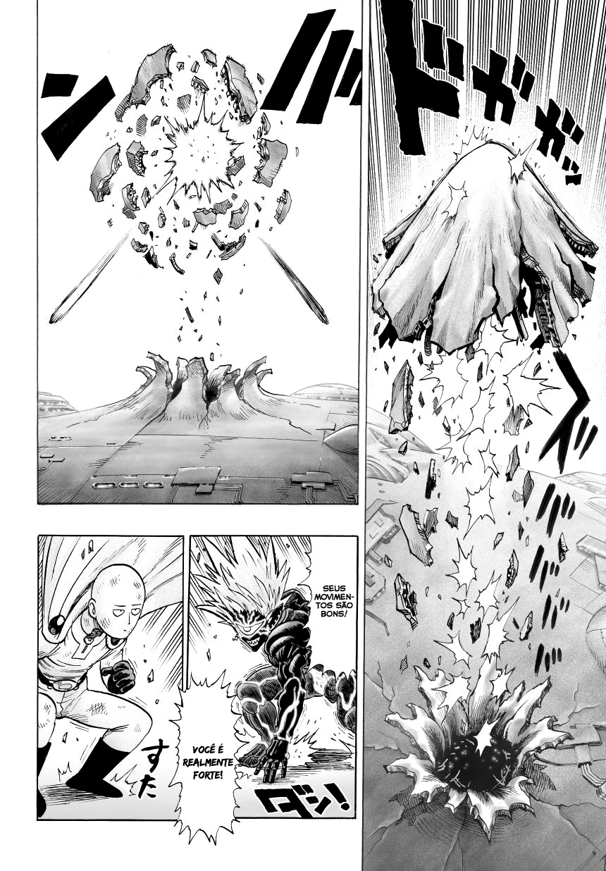 One-Punch Man — Cap. 35, pág. 26