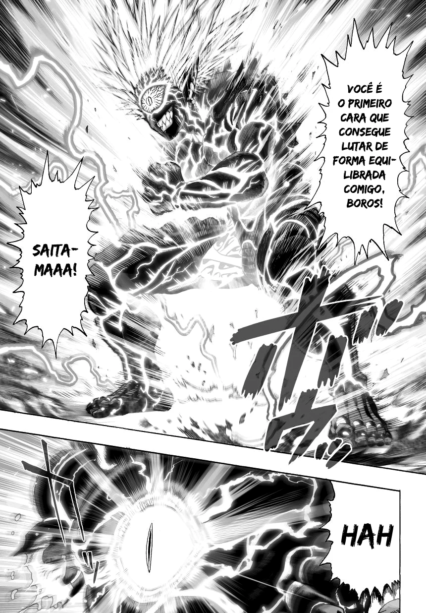 One-Punch Man — Cap. 35, pág. 27