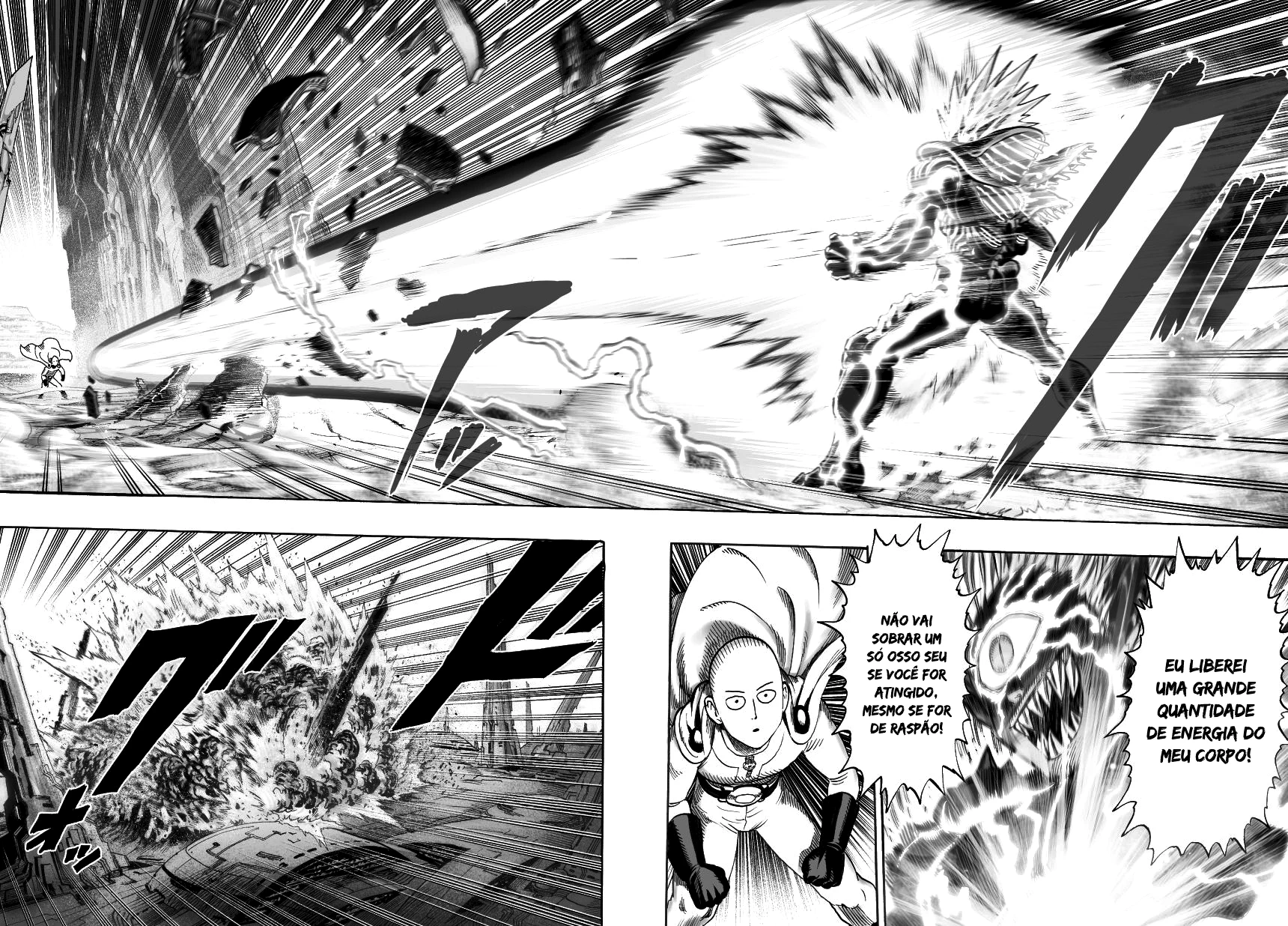 One-Punch Man — Cap. 35, pág. 28