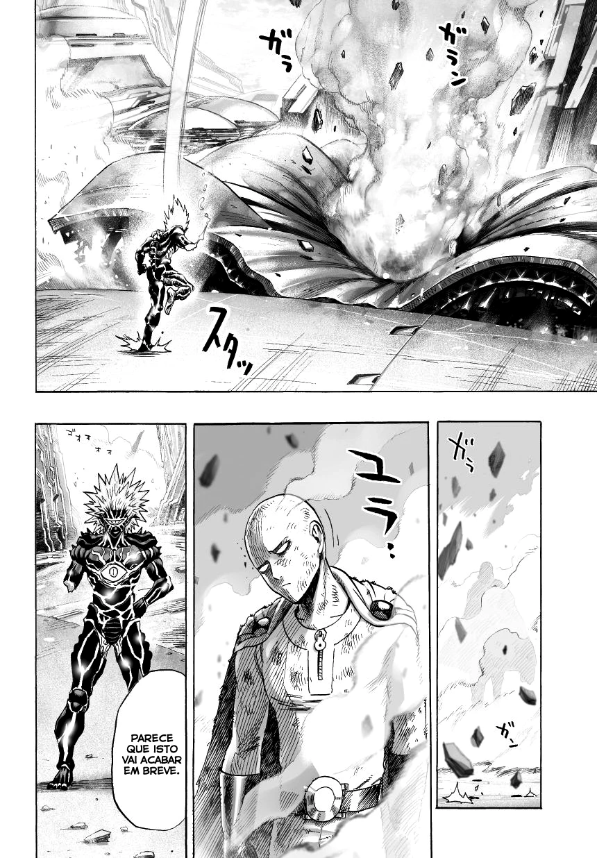 One-Punch Man — Cap. 35, pág. 31