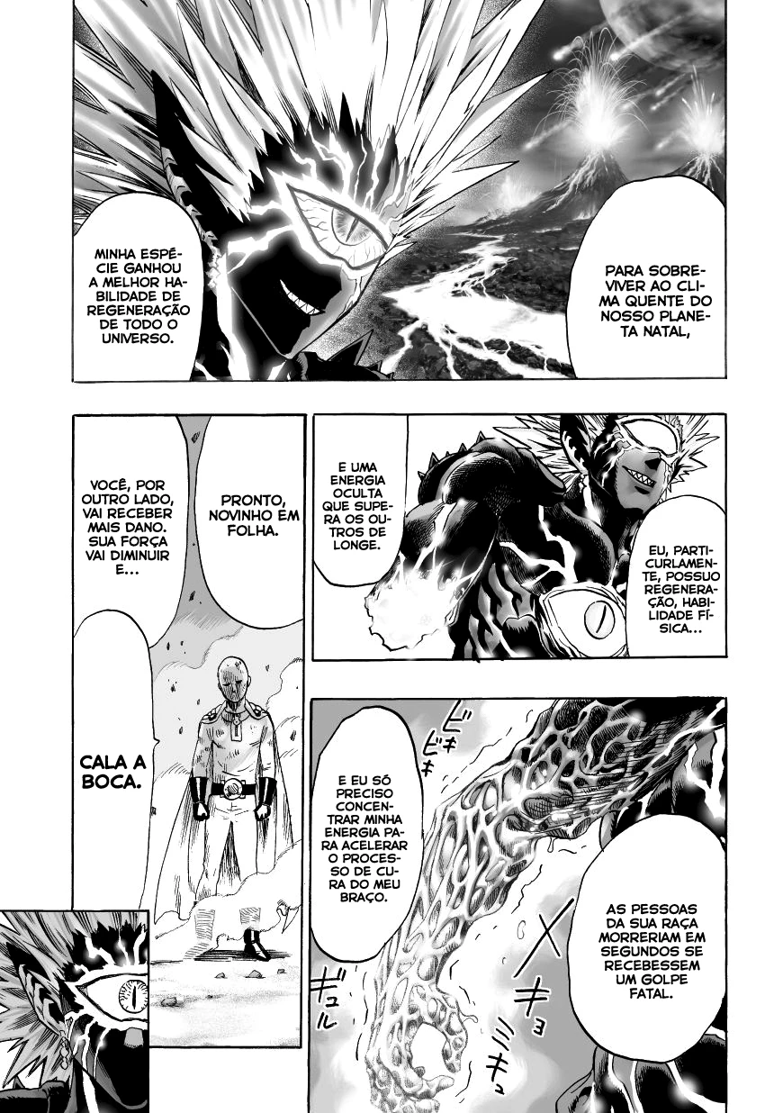 One-Punch Man — Cap. 35, pág. 32