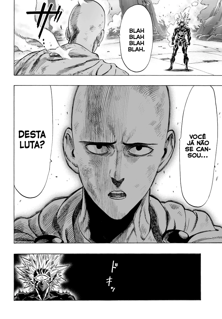 One-Punch Man — Cap. 35, pág. 33