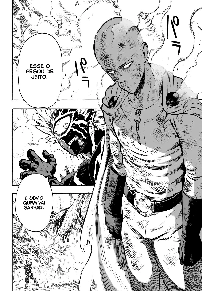 One-Punch Man — Cap. 36, pág. 3