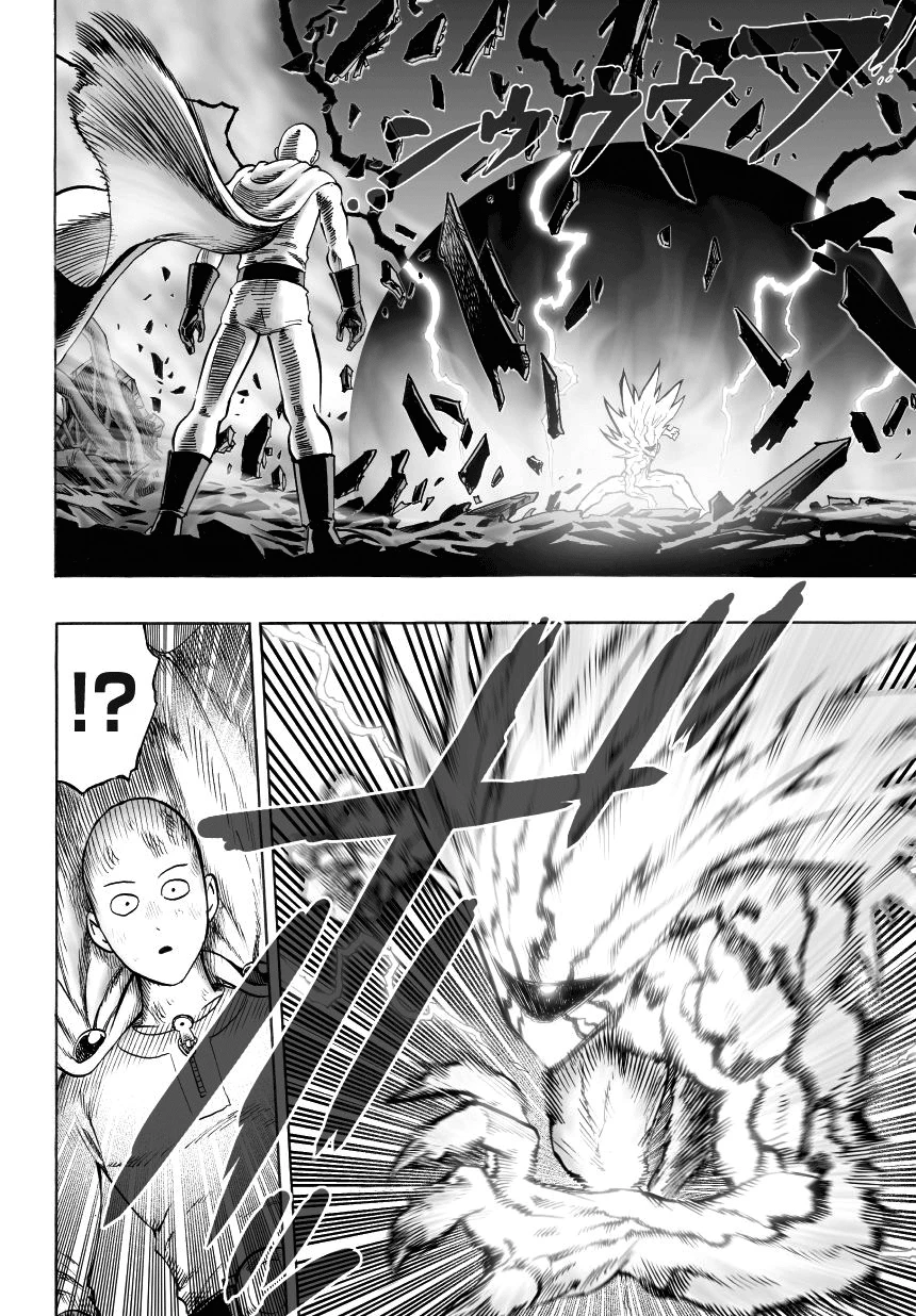 One-Punch Man — Cap. 36, pág. 8