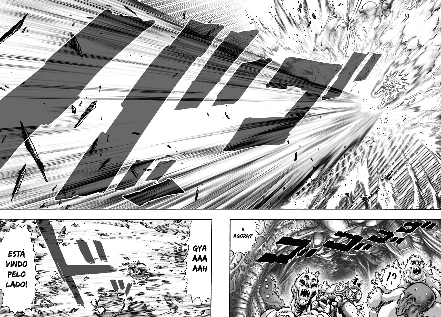 One-Punch Man — Cap. 36, pág. 10
