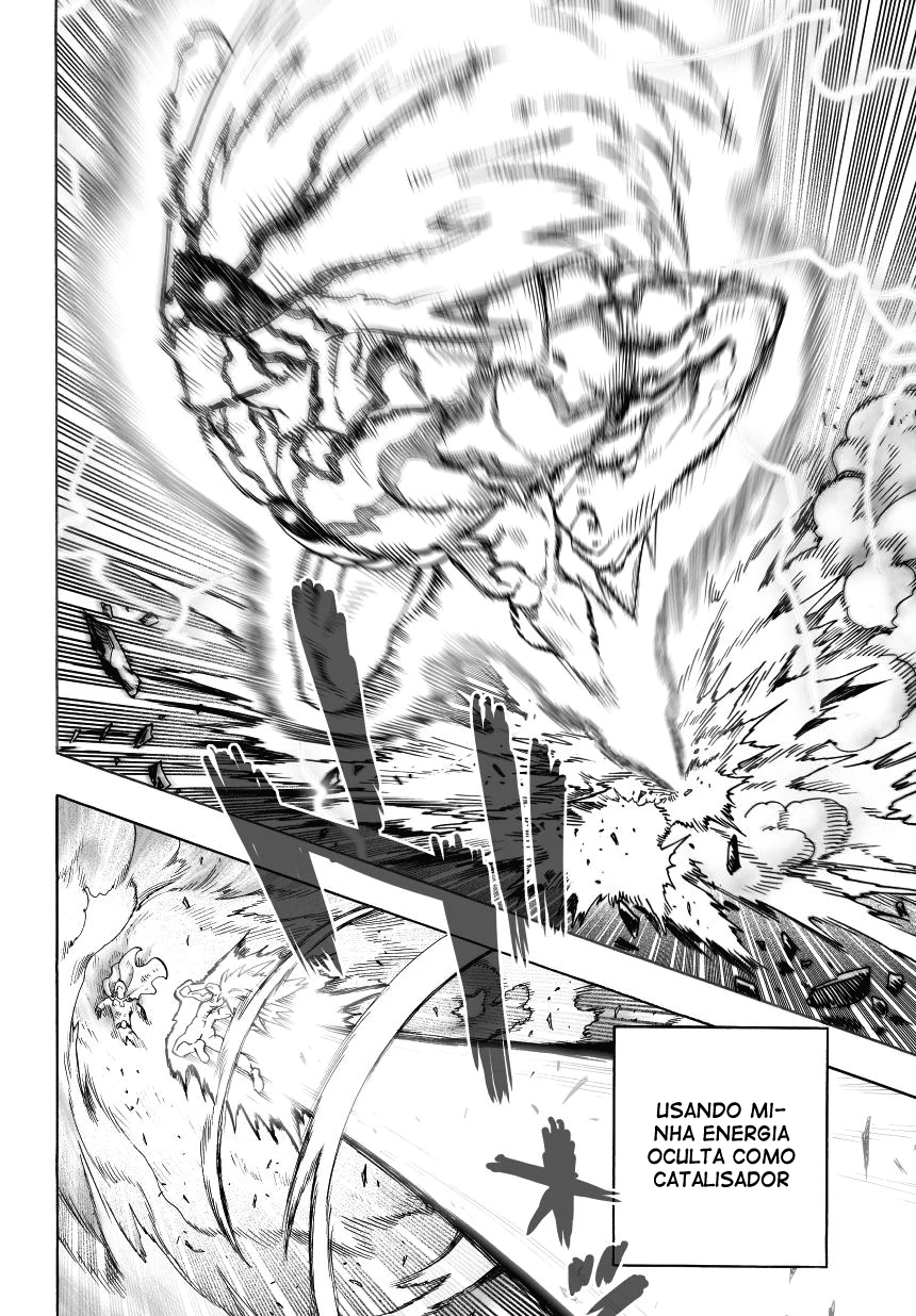 One-Punch Man — Cap. 36, pág. 12