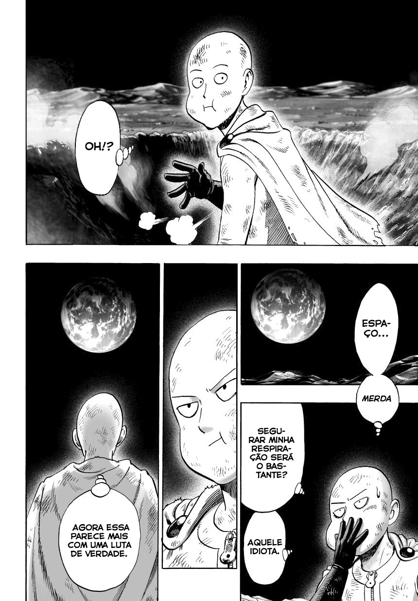 One-Punch Man — Cap. 36, pág. 19