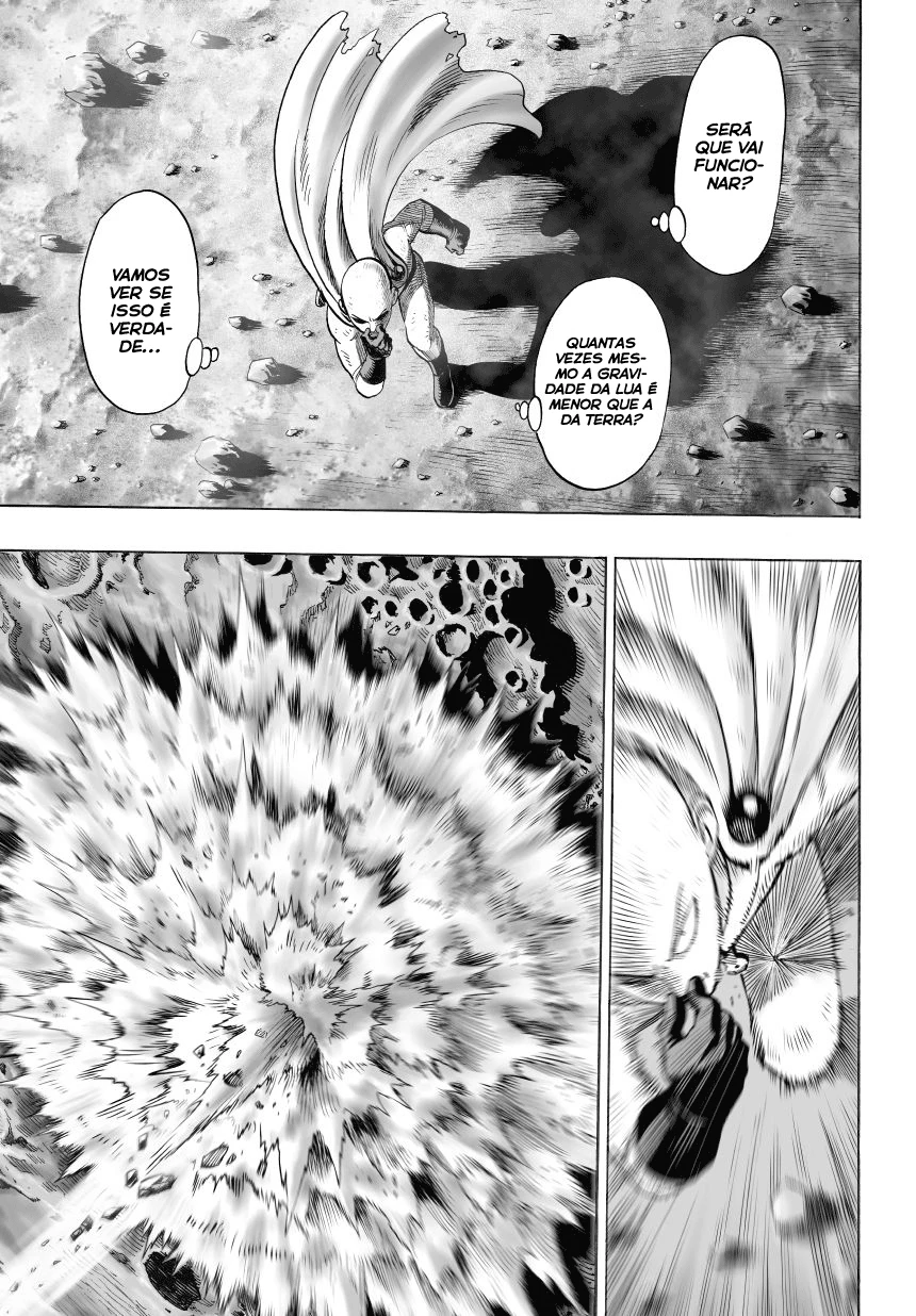 One-Punch Man — Cap. 36, pág. 20