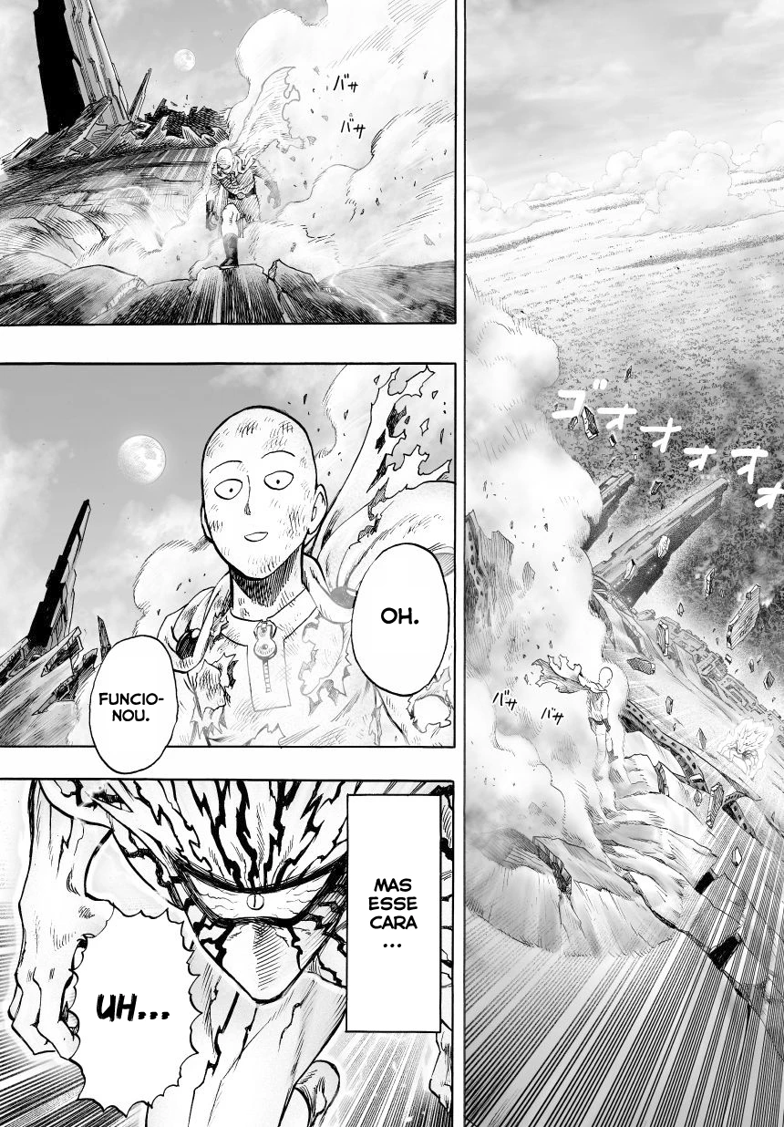 One-Punch Man — Cap. 36, pág. 25