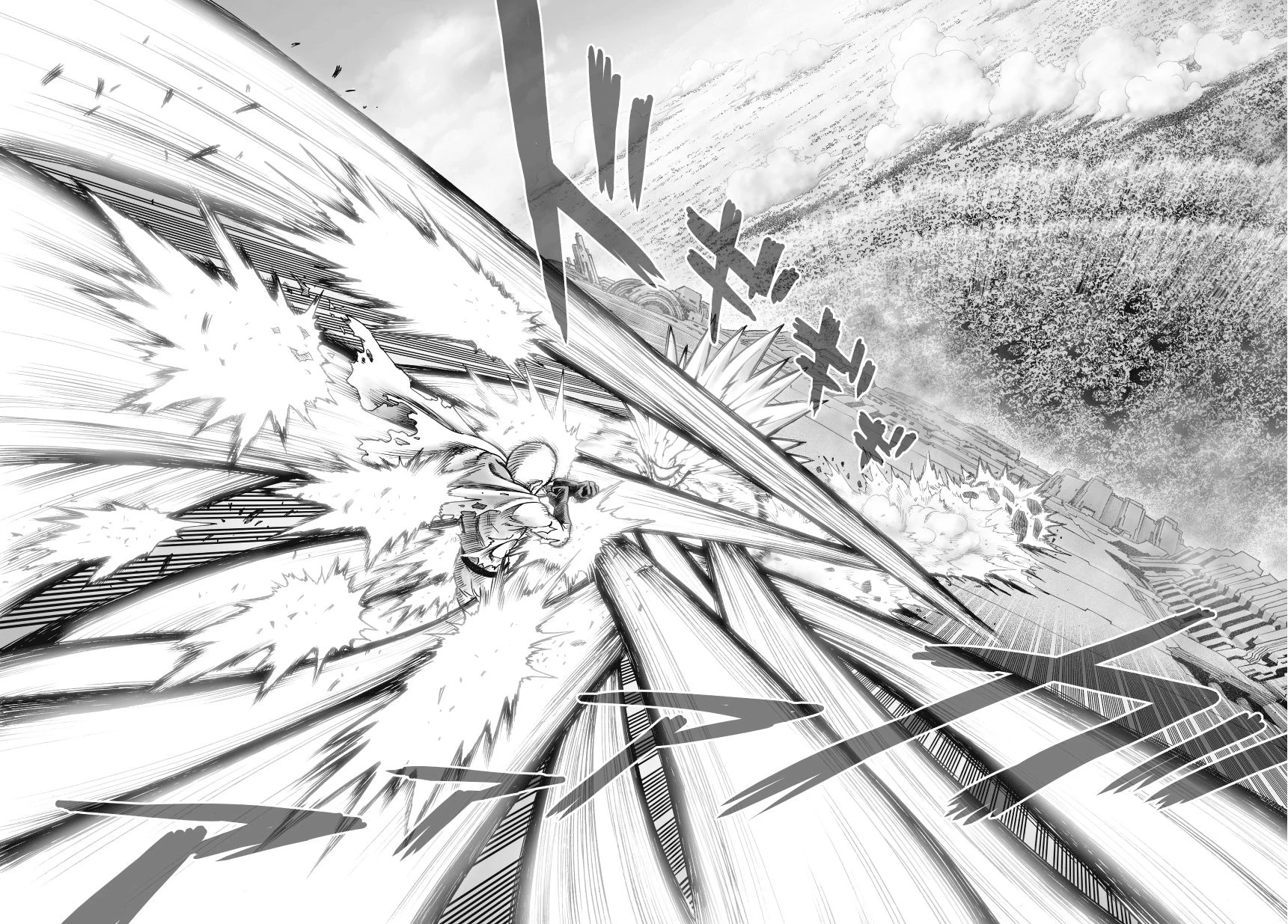 One-Punch Man — Cap. 36, pág. 27