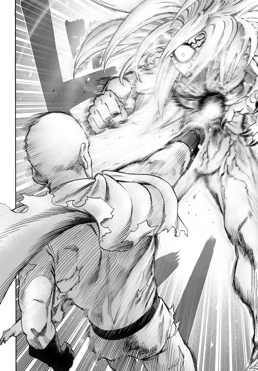 One-Punch Man — Cap. 36, pág. 28