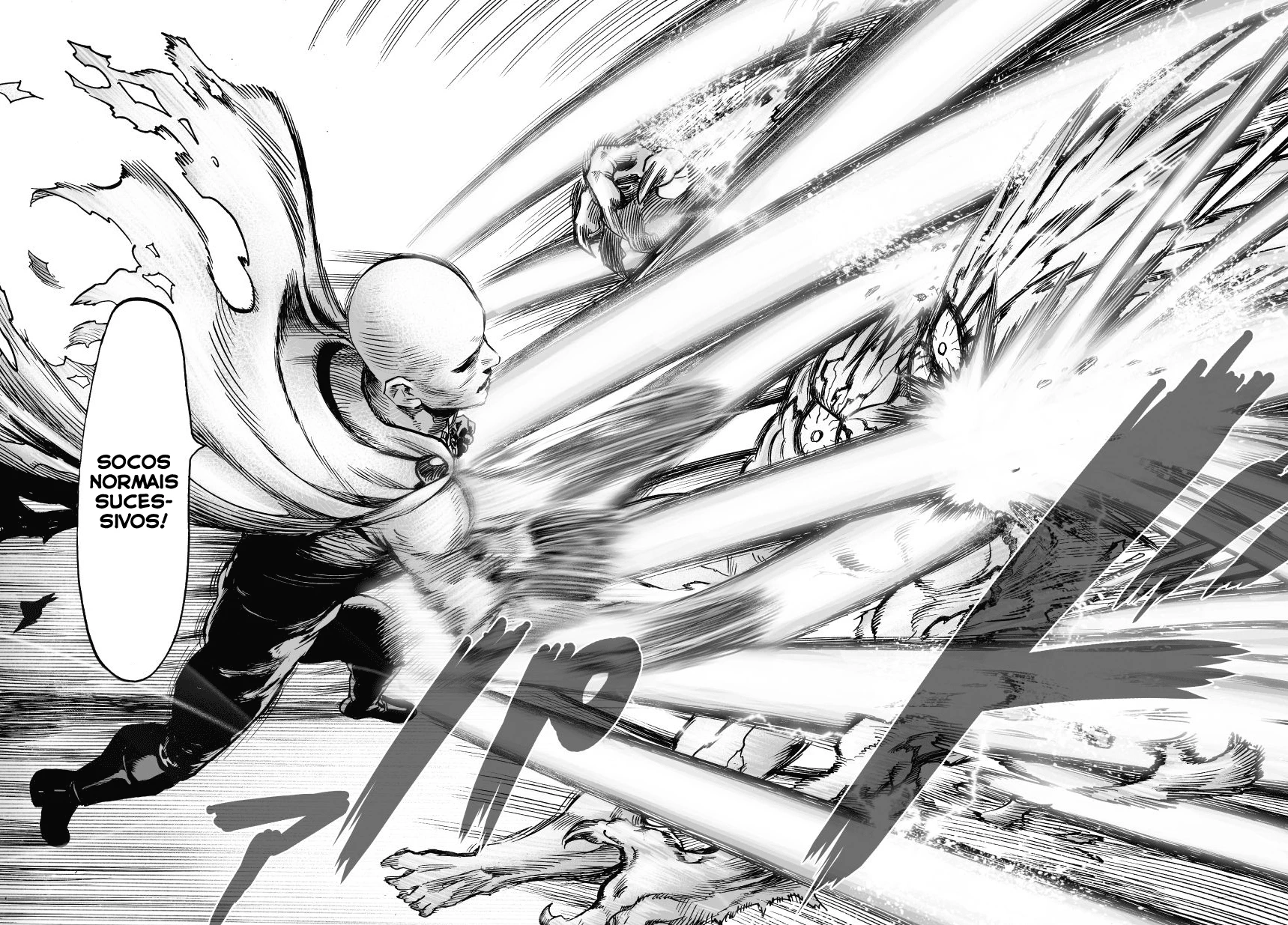 One-Punch Man — Cap. 36, pág. 30
