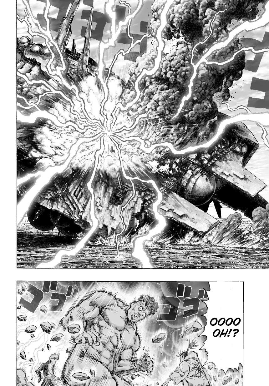 One-Punch Man — Cap. 36, pág. 33