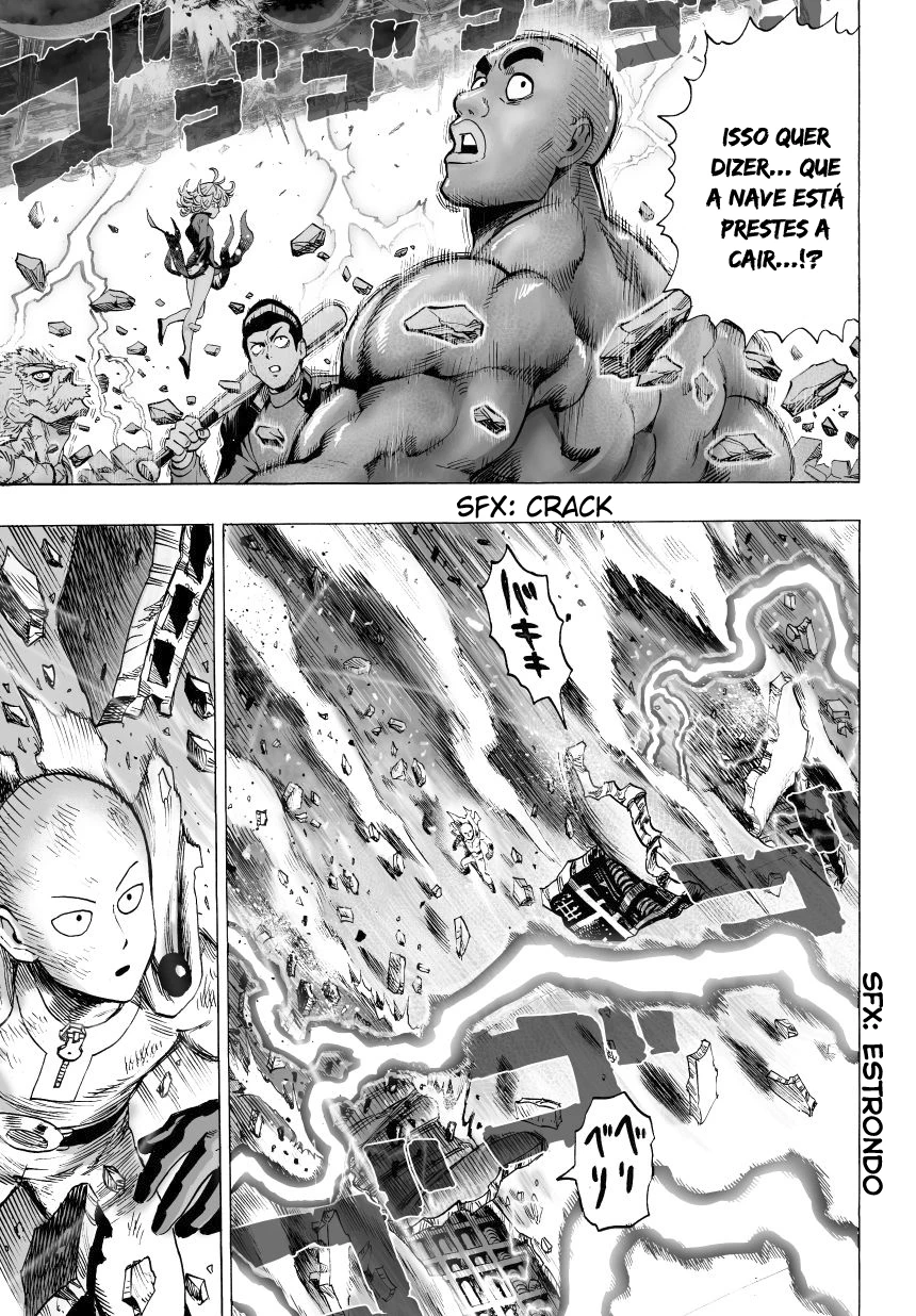 One-Punch Man — Cap. 36, pág. 34
