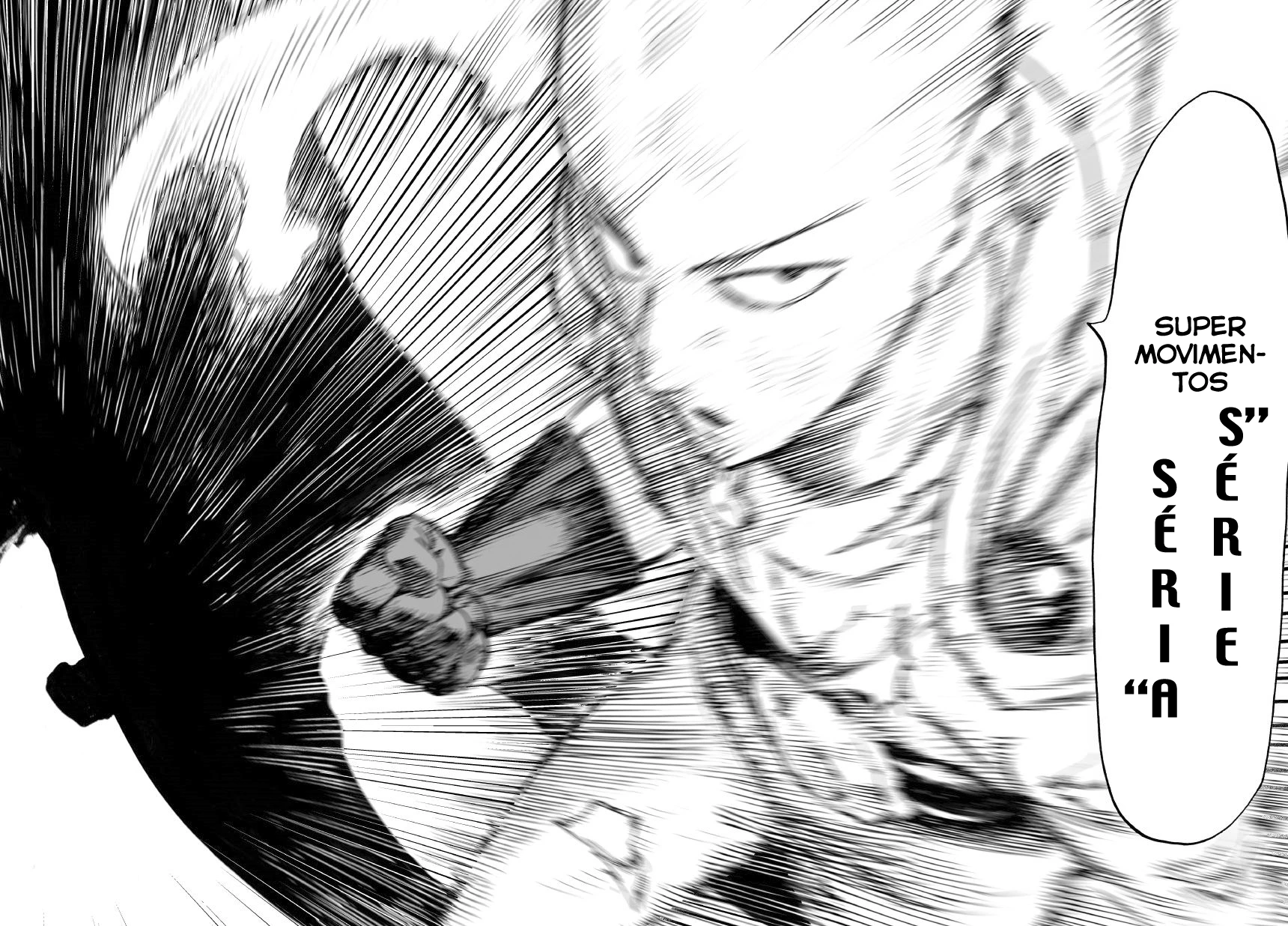 One-Punch Man — Cap. 36, pág. 38