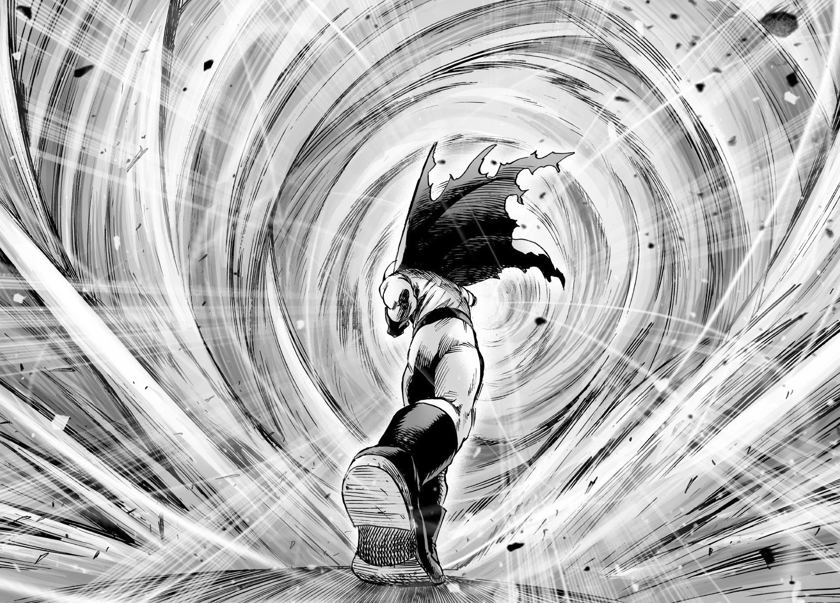 One-Punch Man — Cap. 36, pág. 43