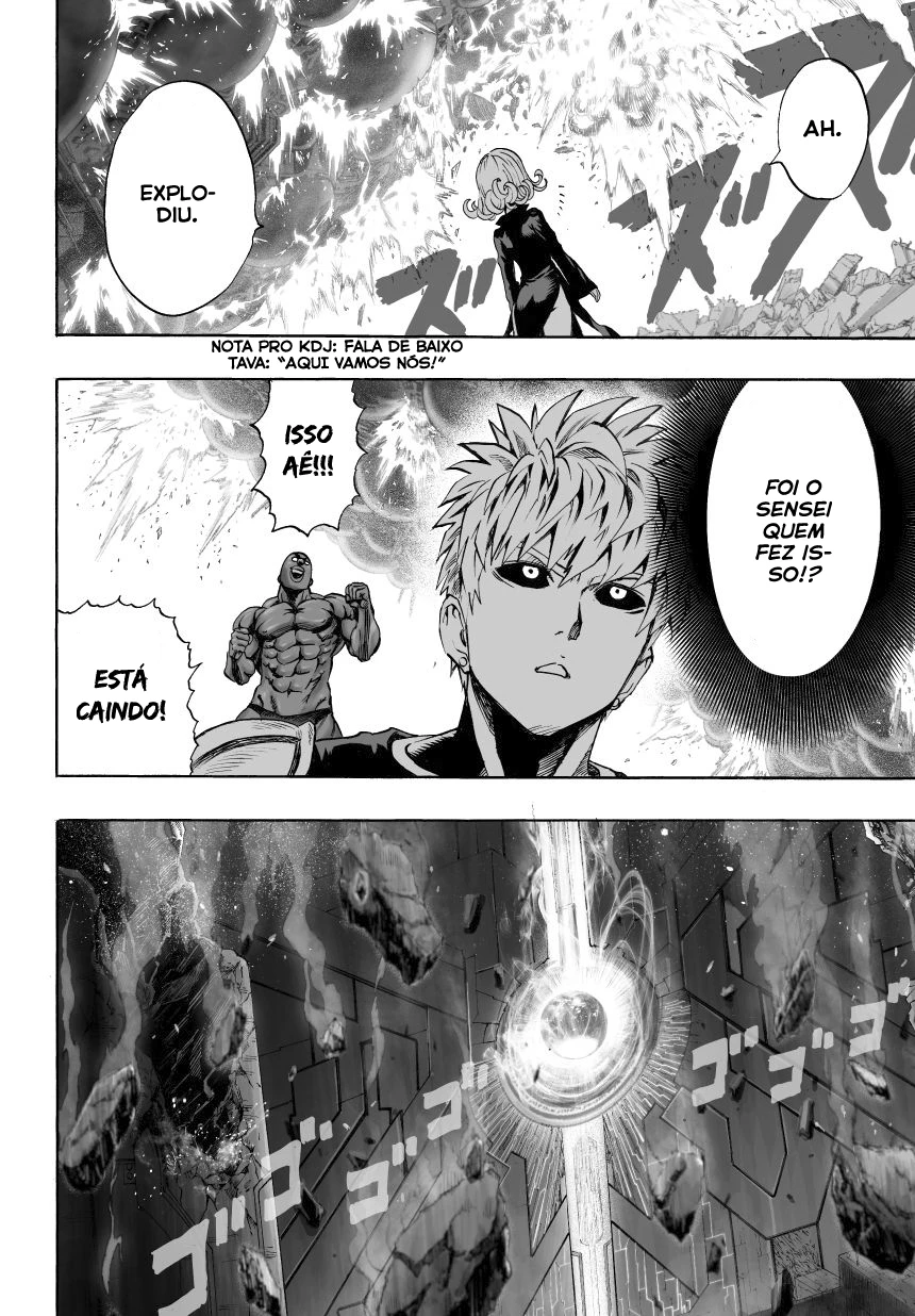 One-Punch Man — Cap. 36, pág. 47