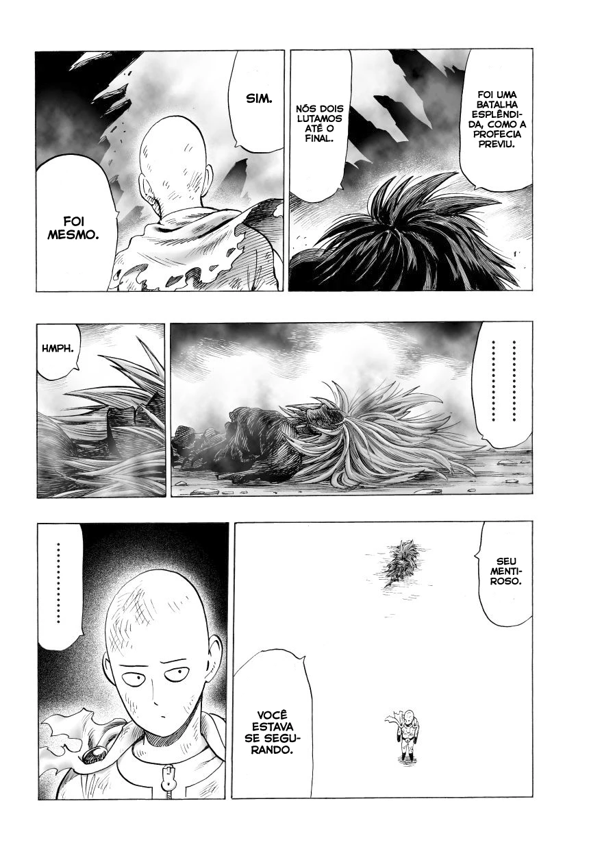 One-Punch Man — Cap. 36, pág. 52