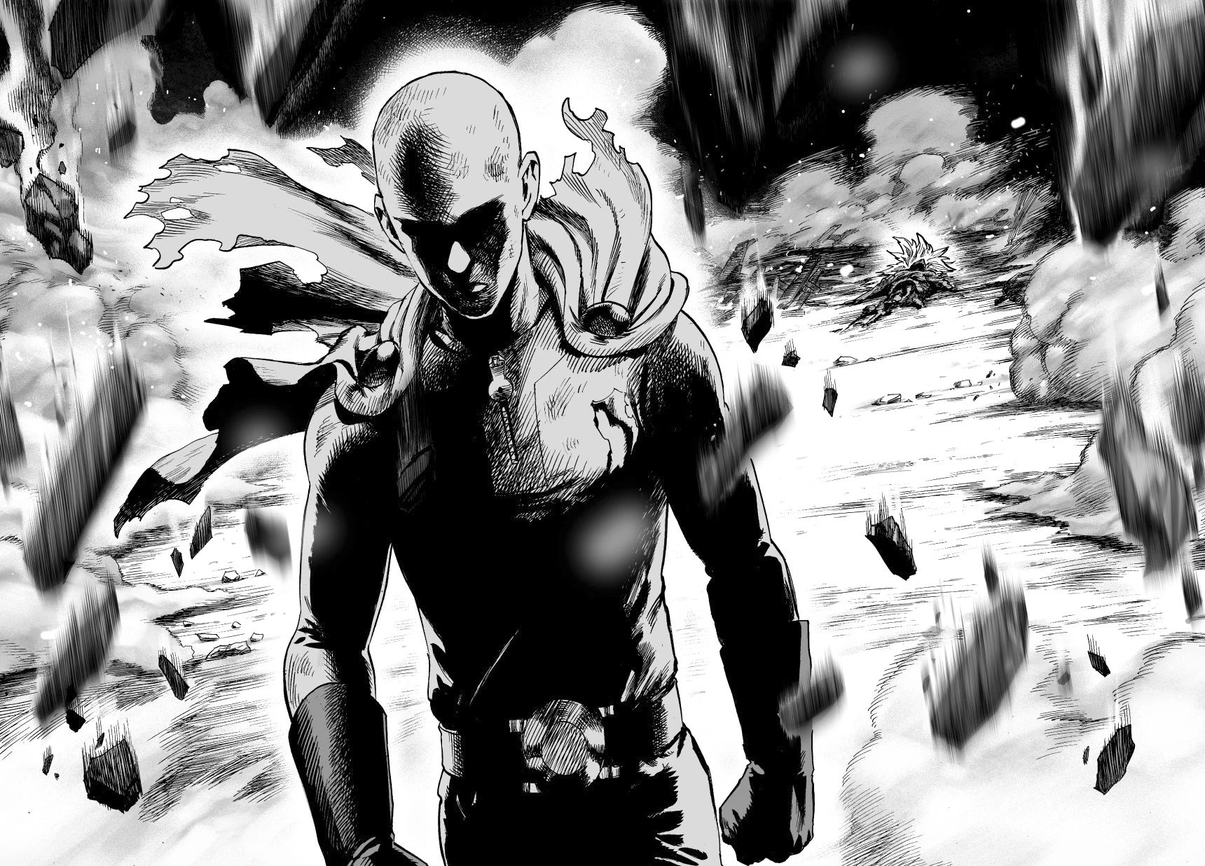 One-Punch Man — Cap. 36, pág. 54