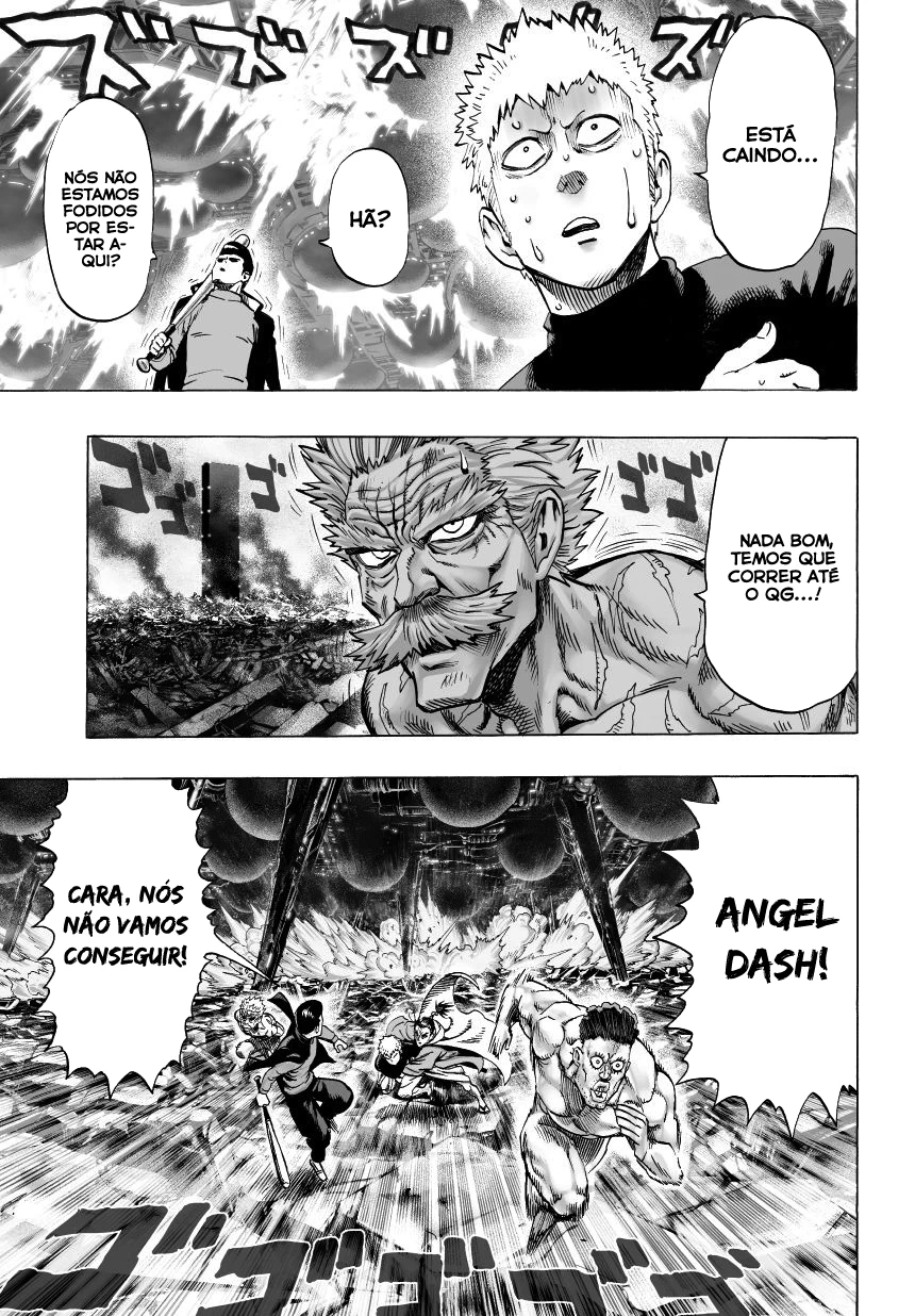 One-Punch Man — Cap. 37, pág. 4