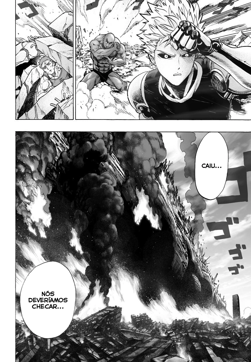 One-Punch Man — Cap. 37, pág. 6
