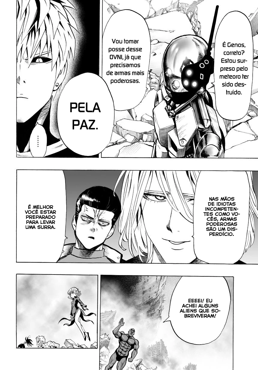One-Punch Man — Cap. 37, pág. 16