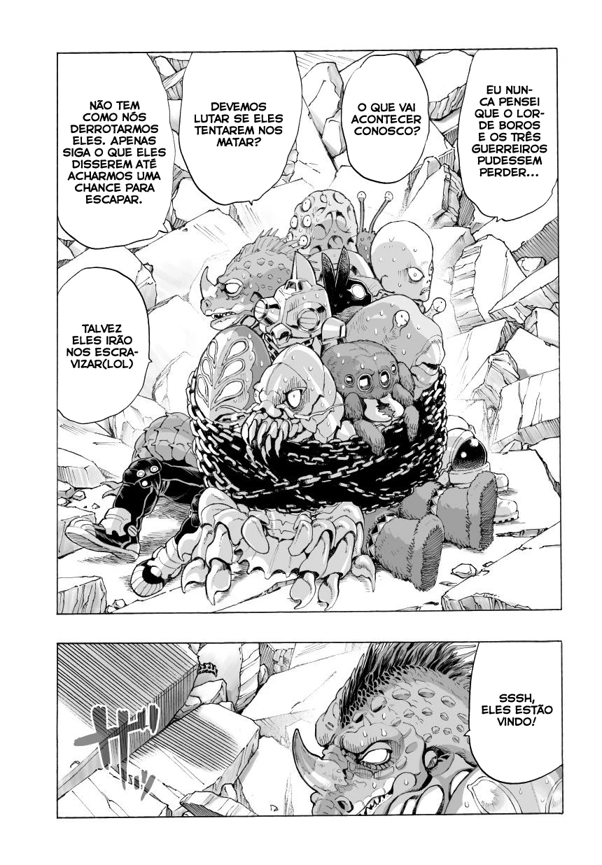 One-Punch Man — Cap. 37, pág. 17