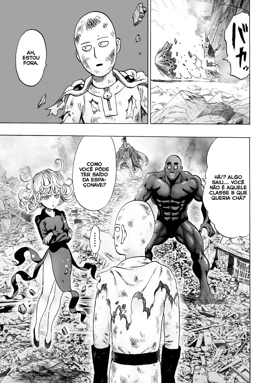 One-Punch Man — Cap. 37, pág. 21