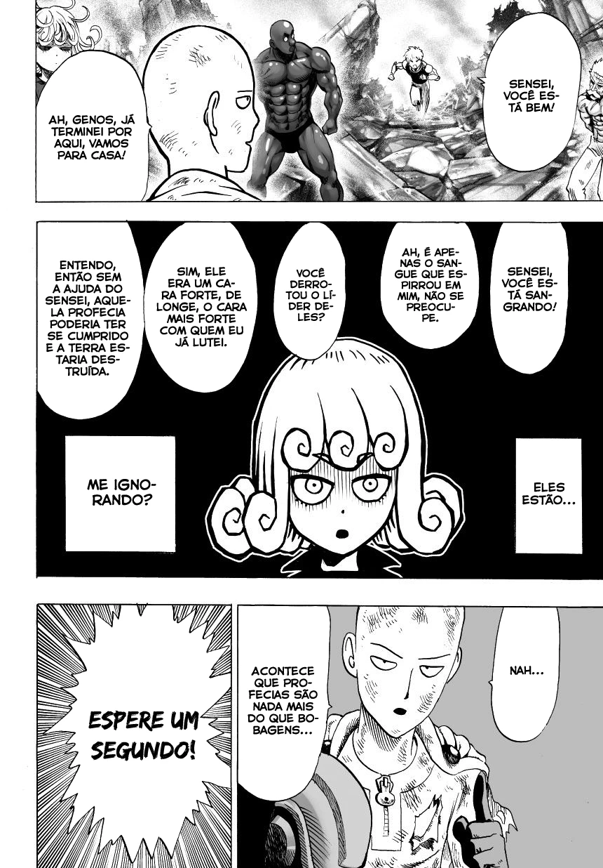 One-Punch Man — Cap. 37, pág. 22