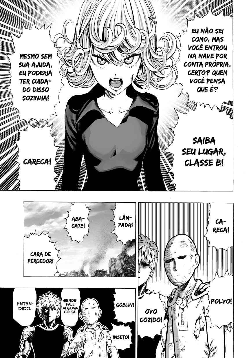 One-Punch Man — Cap. 37, pág. 23