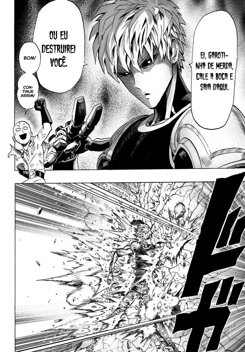 One-Punch Man — Cap. 37, pág. 24