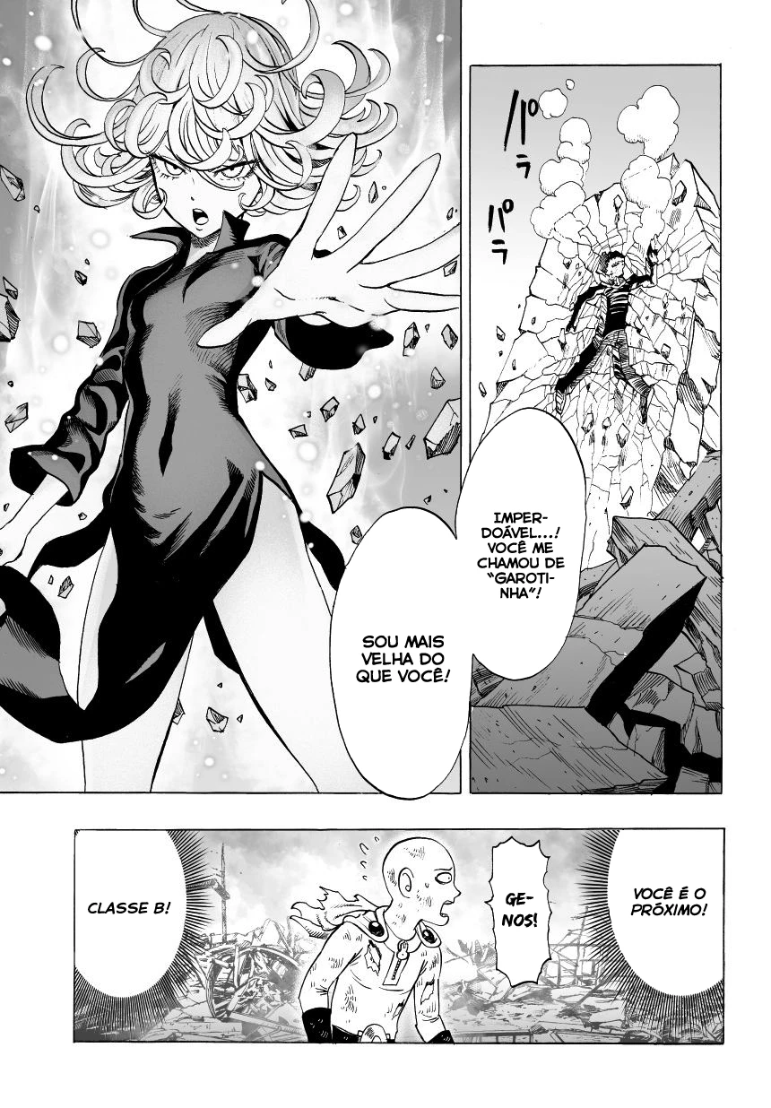 One-Punch Man — Cap. 37, pág. 25