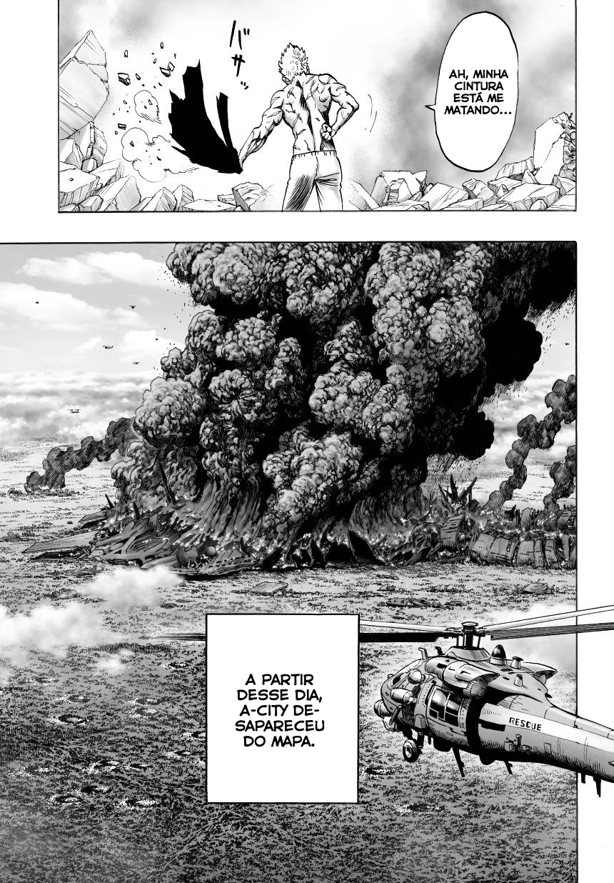 One-Punch Man — Cap. 37, pág. 27