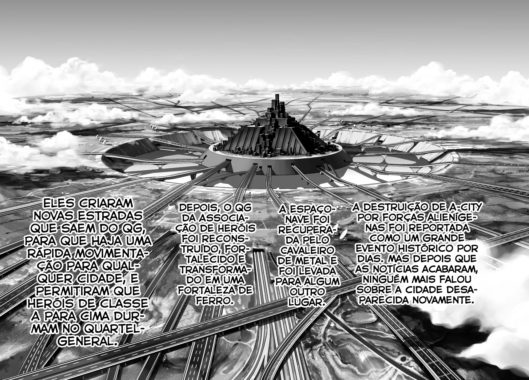 One-Punch Man — Cap. 37, pág. 28
