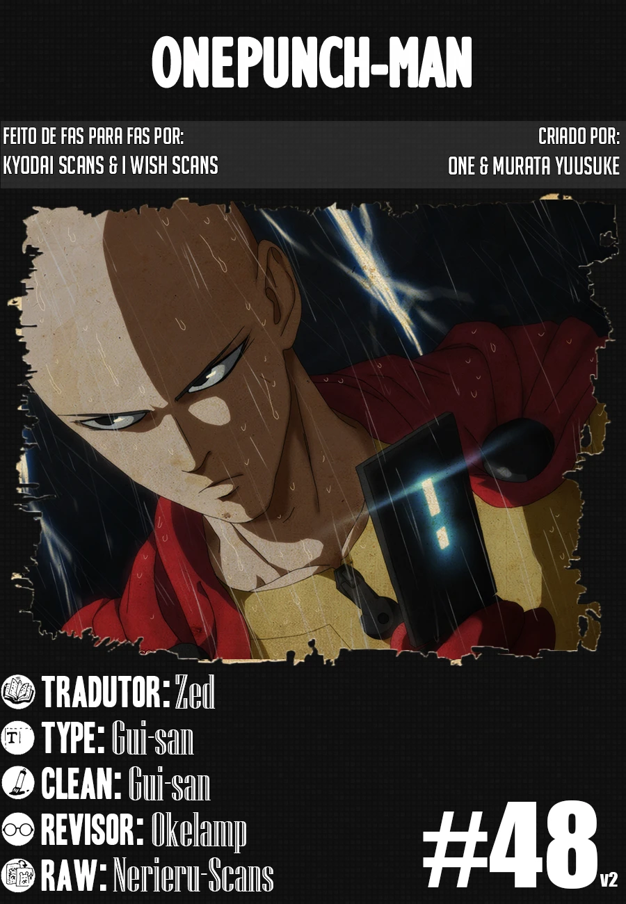 One-Punch Man — Cap. 37, pág. 30