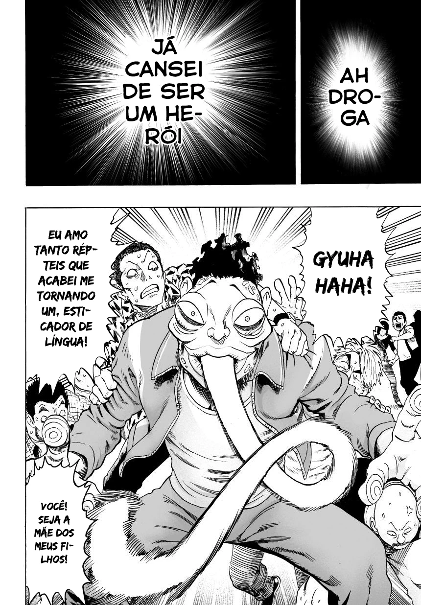 One-Punch Man — Cap. 38, pág. 3