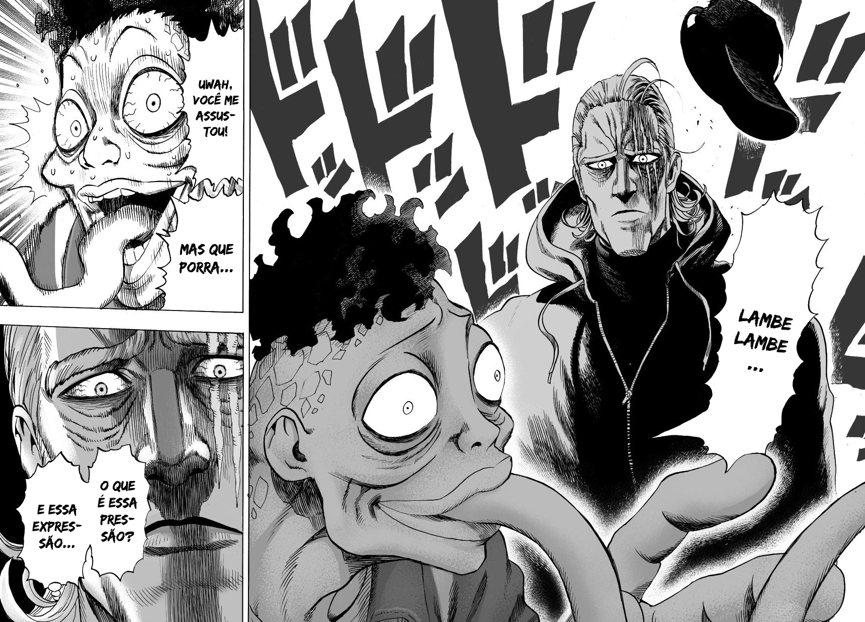 One-Punch Man — Cap. 38, pág. 5