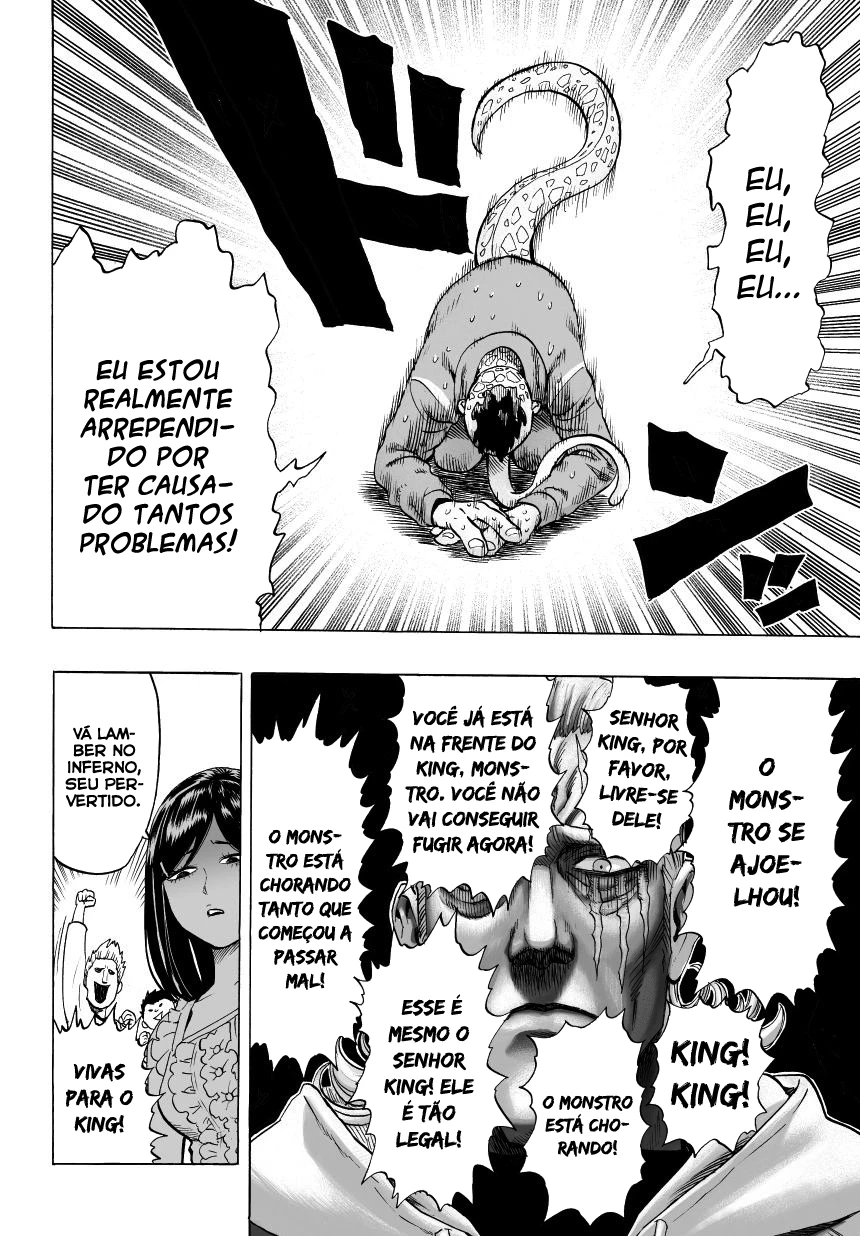 One-Punch Man — Cap. 38, pág. 8