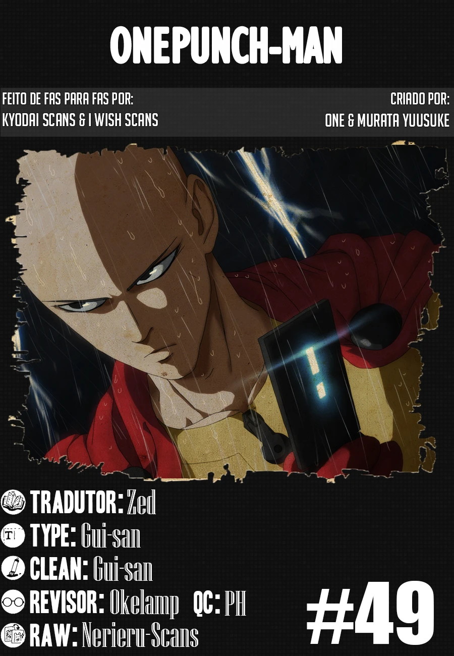 One-Punch Man — Cap. 38, pág. 15