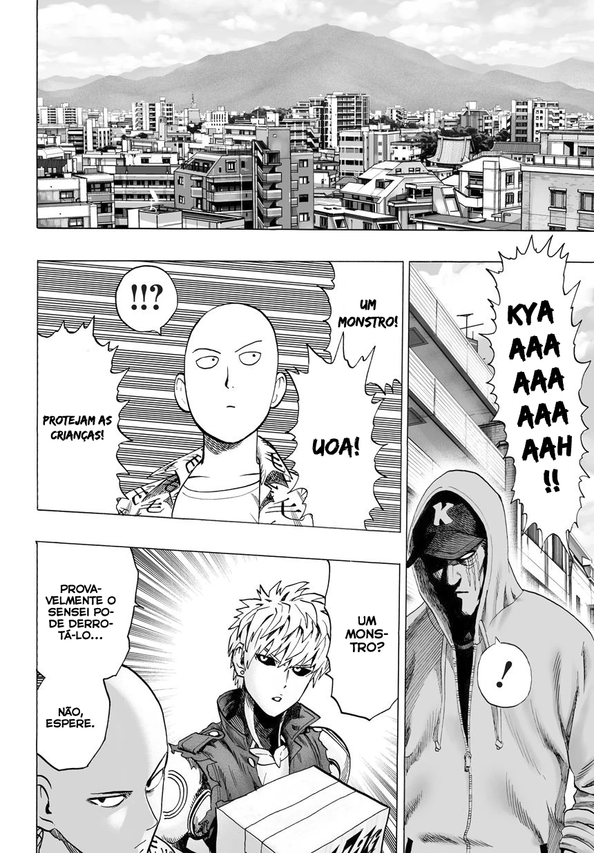 One-Punch Man — Cap. 38, pág. 17