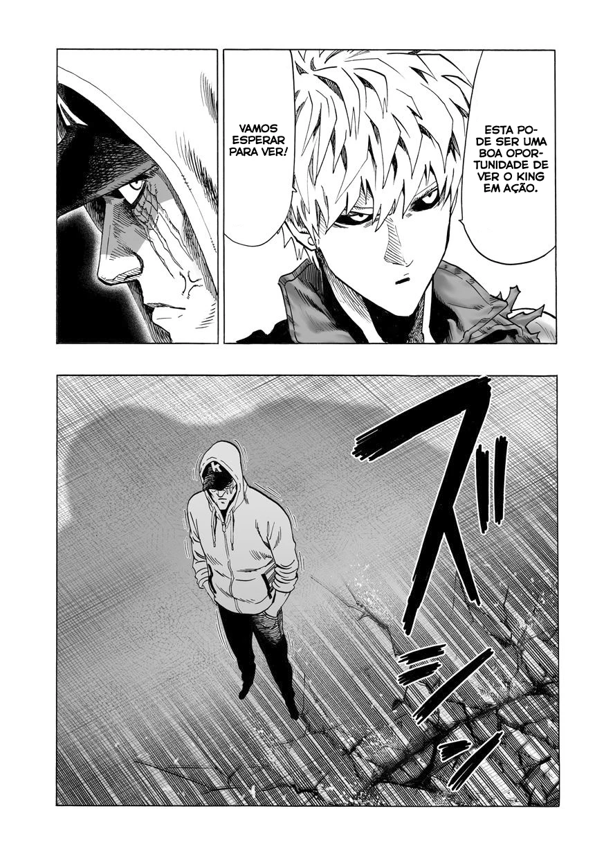 One-Punch Man — Cap. 38, pág. 18
