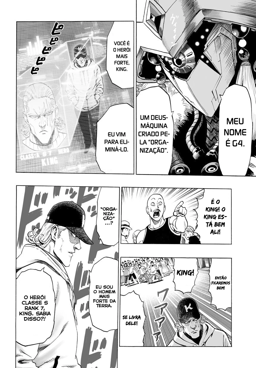 One-Punch Man — Cap. 38, pág. 20