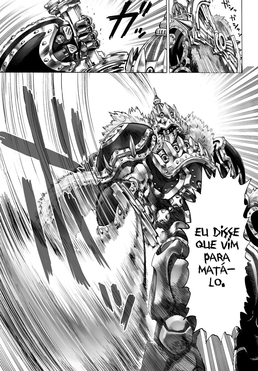One-Punch Man — Cap. 38, pág. 21
