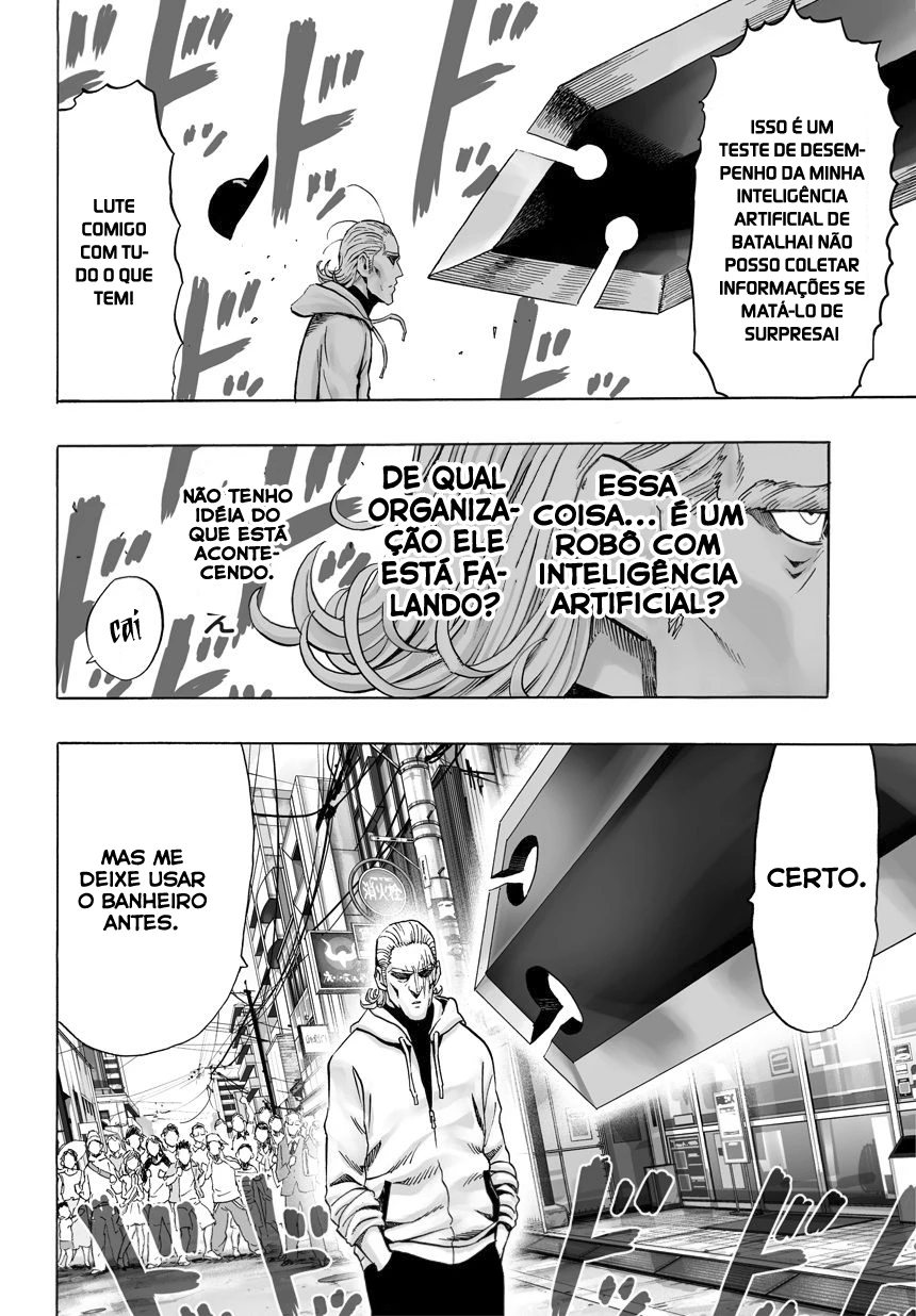 One-Punch Man — Cap. 38, pág. 22
