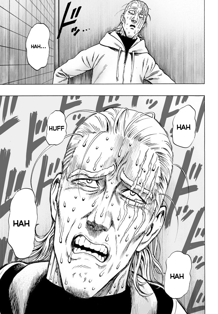 One-Punch Man — Cap. 38, pág. 25