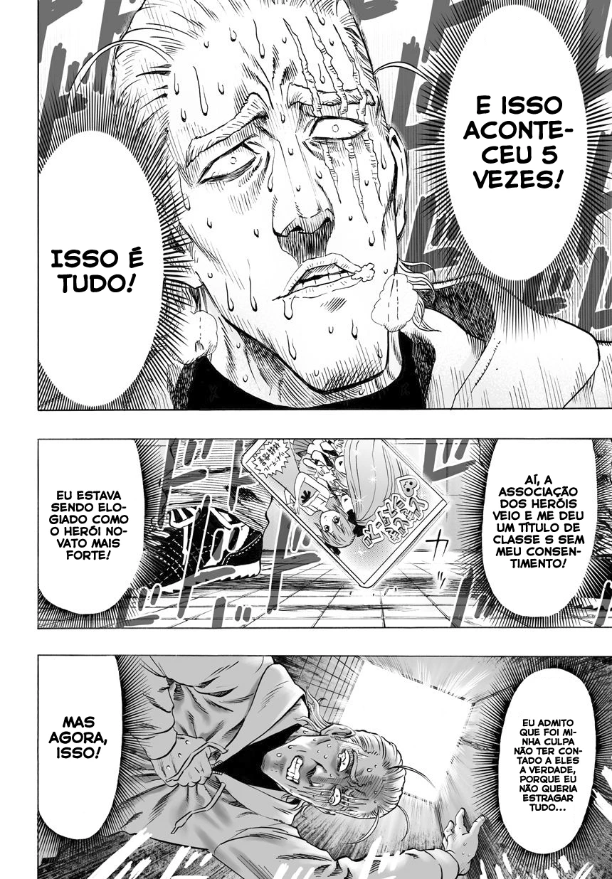 One-Punch Man — Cap. 38, pág. 28