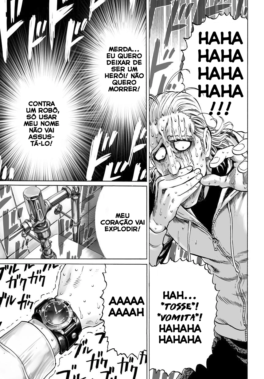 One-Punch Man — Cap. 38, pág. 29